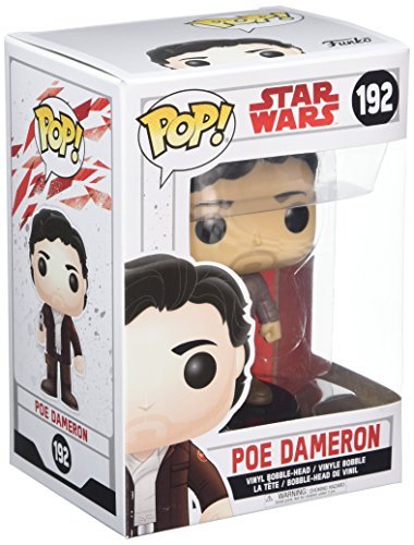 Funko Pop!/Star Wars: E8 - Poe Dameron