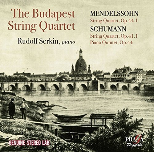 Tmendelssohn / Schumann / Buda/String Quartets