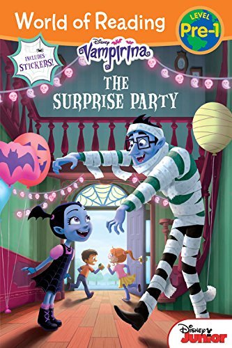 Disney Book Group/World of Reading@Vampirina the Surprise Party (Pre-Level 1 Reader)