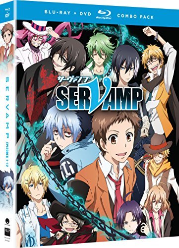 Servamp/Season 1@Blu-Ray/DVD@NR