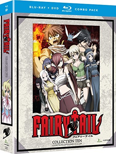 Fairy Tail: Collection Ten/Collection 10@Blu-Ray/DVD@NR