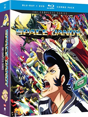 Space Dandy/The Complete Series@Blu-Ray/DVD@NR