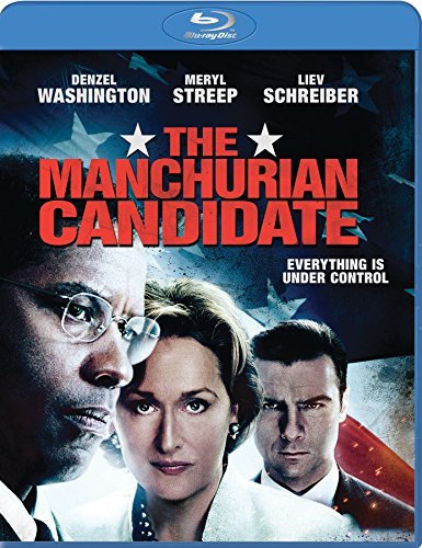 Manchurian Candidate (2004)/Washington/Streep/Schreiber@Blu-Ray@R
