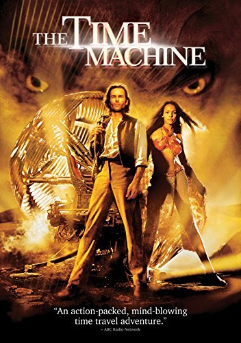 Time Machine Pearce Mumba Irons Jones DVD Pg13 