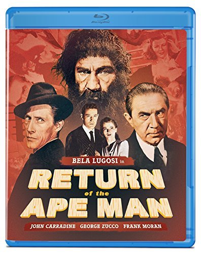 Return Of The Ape Man/Lugosi/Carradine/Zucco@Blu-Ray@NR