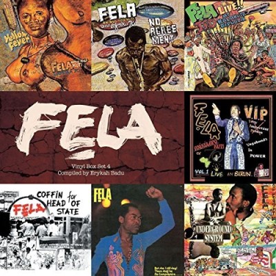 Fela Kuti/Vinyl Box Set 4 Compiled By Erykah Badu@7LP