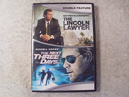 The Lincoln Lawyer / The Next Three Days/Double Feature