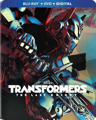 Transformers: The Last Knight/Wahlberg/Hopkins@Exclusive Steelbook