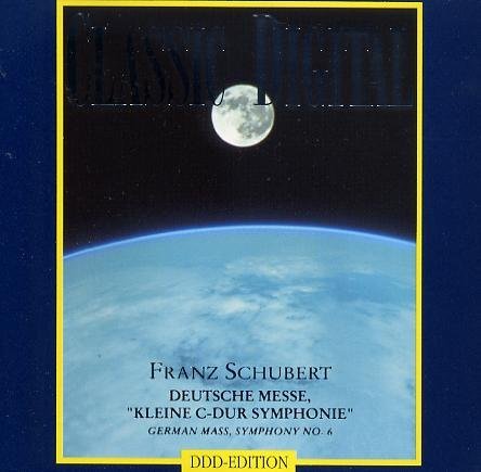 Franz Schubert Alexander v. Pitamic Munchner Symph/German Mass In F Major. Symphony No. 6 In C Major.