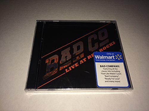 Bad Company/Live At Red Rocks@CD+DVD
