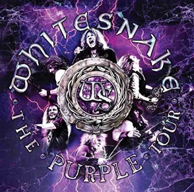 Whitesnake/The Purple Tour (live)@CD/DVD
