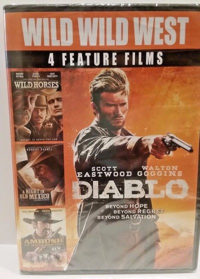 Wild Wild West/4 Feature Films