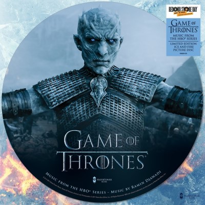 Game of Thrones/Music From the HBO Series@Ice & Fire Picture Disc
