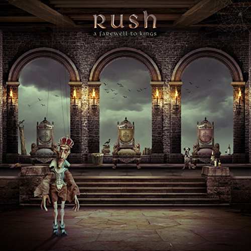 Rush/Farewell To Kings@Super Deluxe 4lp/3cd/1 Blu-Ray@40th Anniversary
