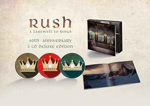 Rush Farewell To Kings 3cd 40th Anniversary 