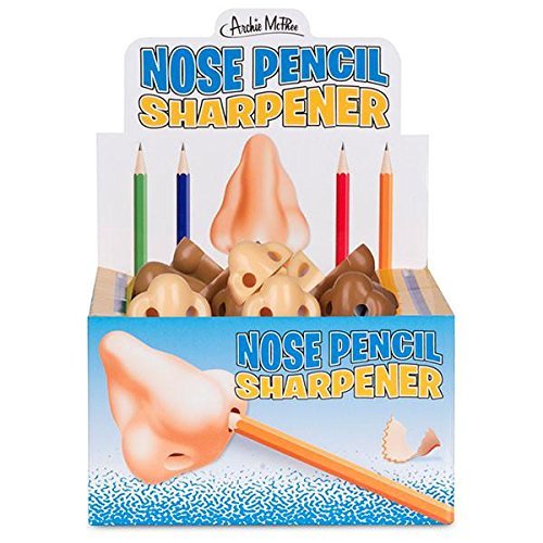 Nose Pencil Sharpener/Nose Pencil Sharpener