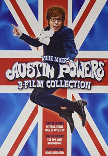Austin Powersa 3 Film Collection 