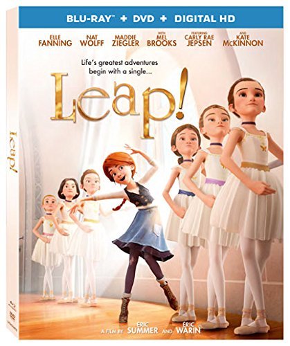 Leap/Leap@Blu-Ray/DVD/DC@PG