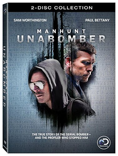 Manhunt: The Unabomber/Worthington/Bettany@DVD@NR