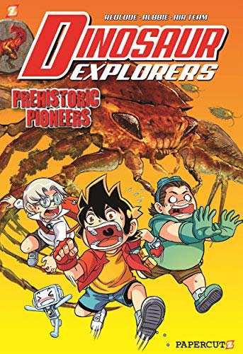Redcode/Dinosaur Explorers Vol. 1@"Prehistoric Pioneers