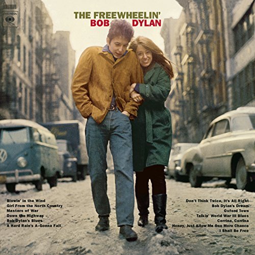 Album Art for Freewheelin Bob Dylan by Bob Dylan