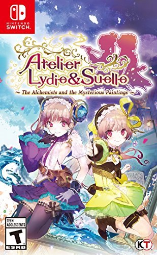 Nintendo Switch/Atelier Lydie & Suelle: The Alchemists And The Mysterious Paintings