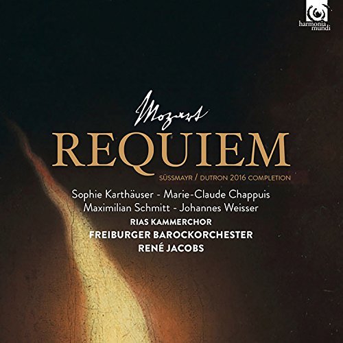 Rene Mozart / Jacobs/Mozart: Requiem
