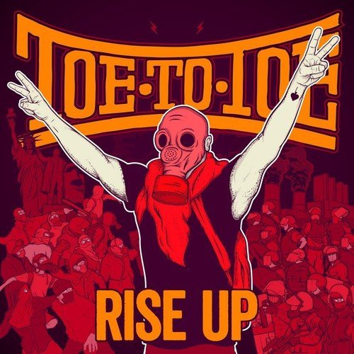 Toe To Toe/Rise Up (Lim Orange Vinyl)