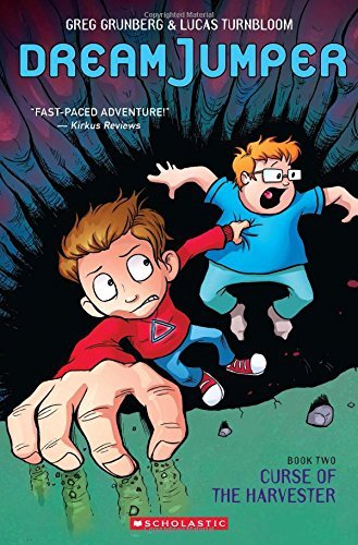 Greg Grunberg/Curse of the Harvester@ A Graphic Novel (Dream Jumper #2), 2