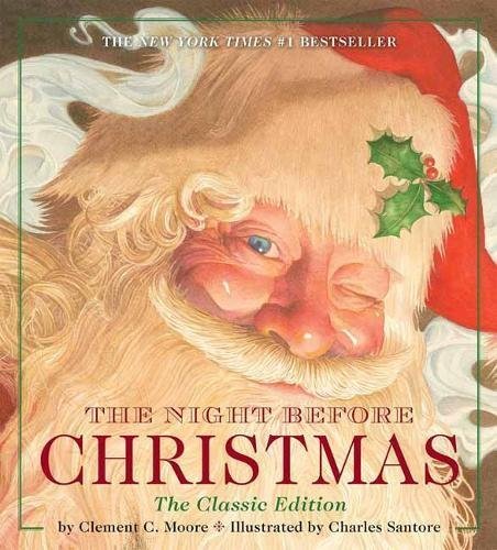 Charles Santore/The Night Before Christmas Oversized Padded Board@The Classic Edition