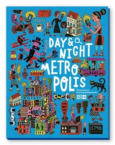 Phil Wrigglesworth/Day & Night: Metropolis