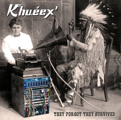 Khu.éex’/They Forgot They Survived@3xLP Black Wax