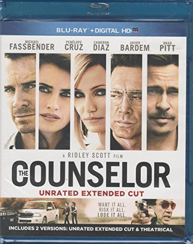The Counselor/Fassbender/Cruz/Diaz/Pitt/Bardem