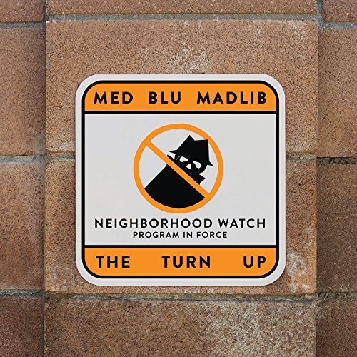 MED / Blu / Madlib/The Turn Up@EP@.