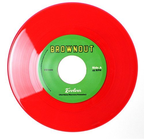 Brownout/Evolver b/w Things You Say@Red Vinyl 7"