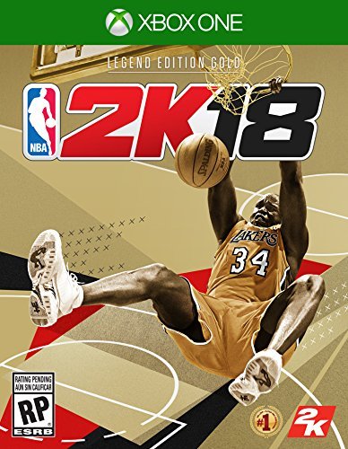 Xbox One/NBA 2K18@Legend Edition Gold