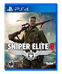 PS4/Sniper Elite 4