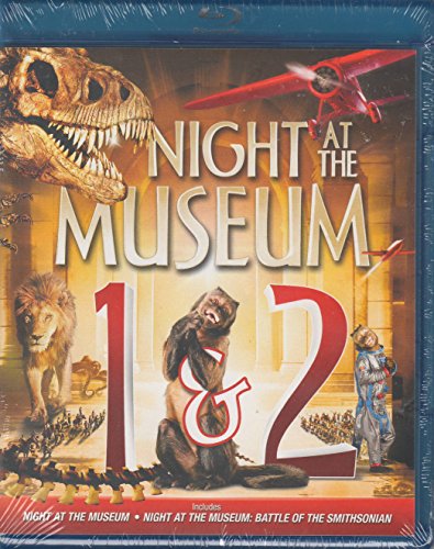 Night At The Museum 1 & 2/Double Feature