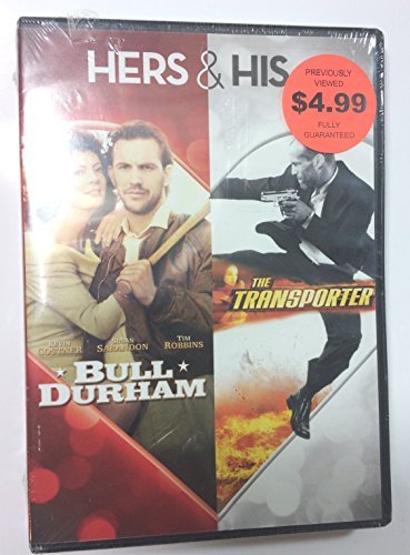 Bull Durham/The Transporter/Hers & His Double Feature