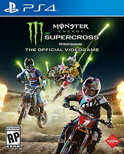 PS4/Monster Energy Supercross: Official Videogame