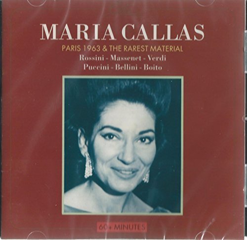 Maria Callas/1963 Paris