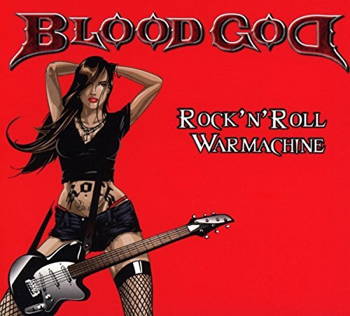 Blood God/Rock'N'Roll War Machine@.