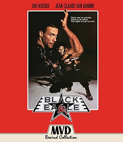 Black Eagle Van Damme Kosugi Blu Ray DVD R 