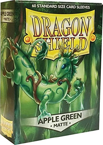 Dragon Shield Card Sleeves/Matte Apple Green (60) - Standard