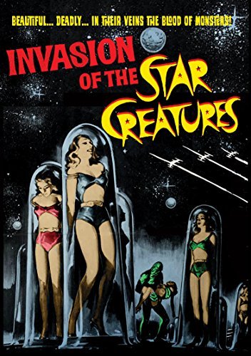 Invasion Of The Star Creatures/Ball/Ray@DVD@NR