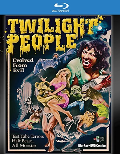 The Twilight People/Ashley/Grier/Woodell@Blu-Ray/DVD@P
