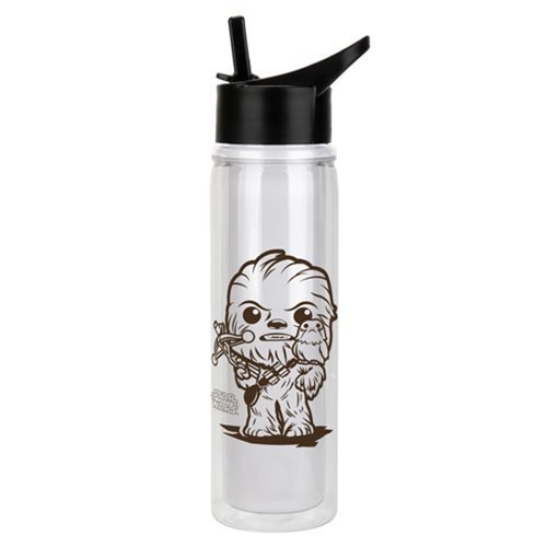 Water Bottle/Star Wars - Chewbacca
