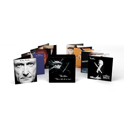 Phil Collins/Take A Look At Me Now... The Complete Studio Collection@8CD