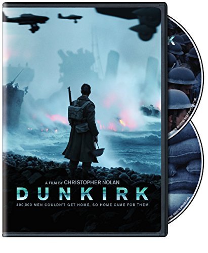 Dunkirk (2017) Whitehead Keoghan Rylance DVD Pg13 