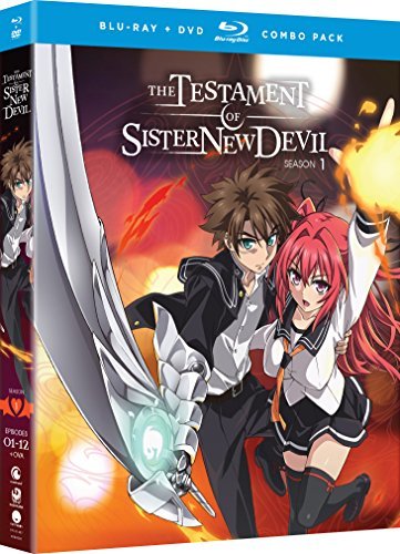Testament Of Sister New Devil/Season 1@Blu-Ray/DVD@NR